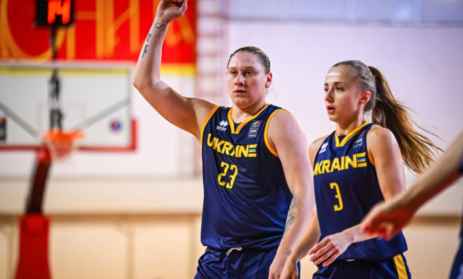 Українки обіграли Північну Македонію у відборі на Євробаскет-2025